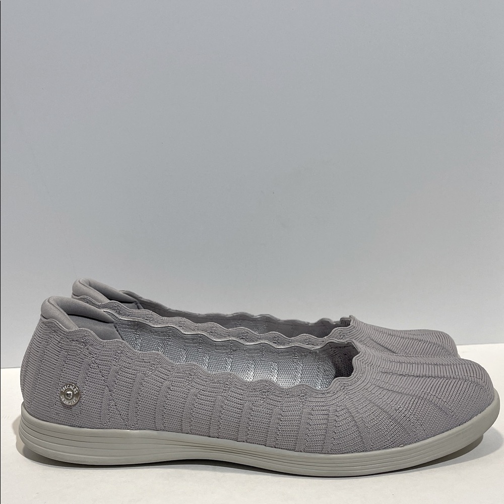 Skechers On The Go Dreamy Lavender Knit Slip On Shoes Women’s Size 10 136272